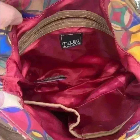 Tyler Rodan Crossbody Multicolor Purse‎ - Picture 9 of 12